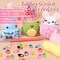 150pcs Assorted Colors Crochet Stitch Markers for Crocheting, Crochet Marker for Crocheting Knitting Yarn Crafts Weaving Locking Plastic Safety Pins Yarn Pins Knitting Supplies Accessories